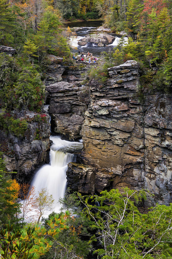 Linville Falls Photograph by Fran Gallogly