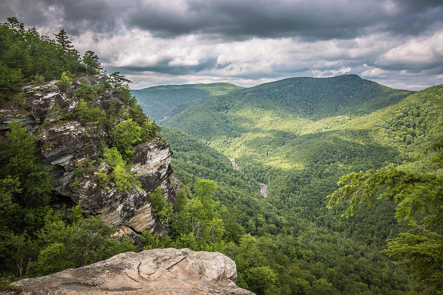 Linville Gorge Wilderness Photograph by Dana Foreman