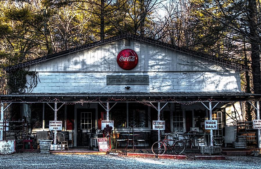 Linville River Mercantile County Store Photograph by Carol Montoya