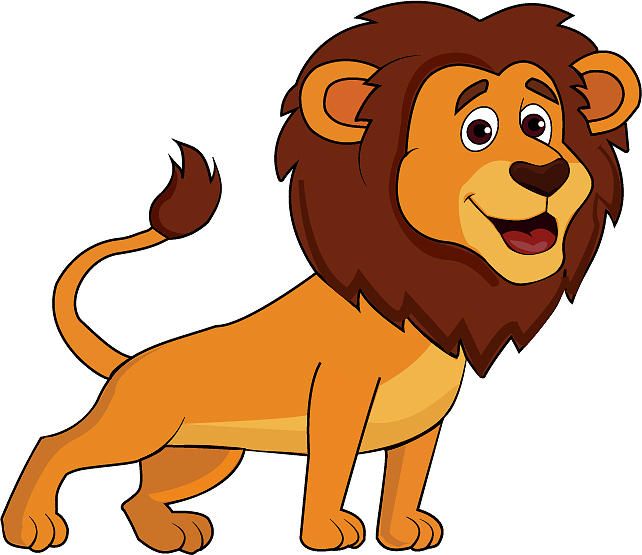 cartoon lion pictures