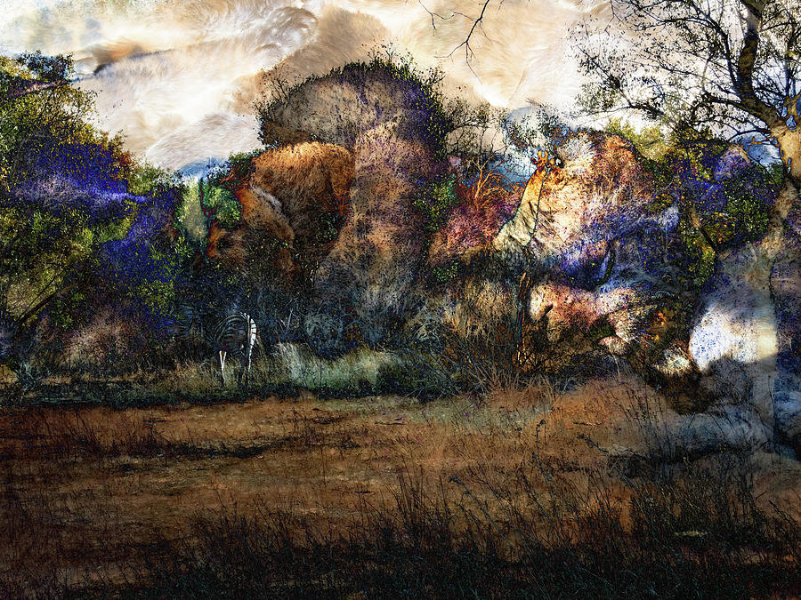 Lion Digital Art - Lion Cubs Dreaming by William Bader
