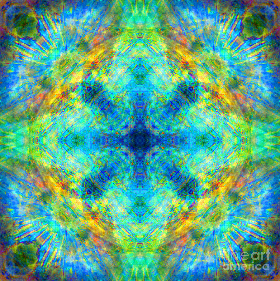 Lion Light Mandala Digital Art by Susan Bloom - Fine Art America