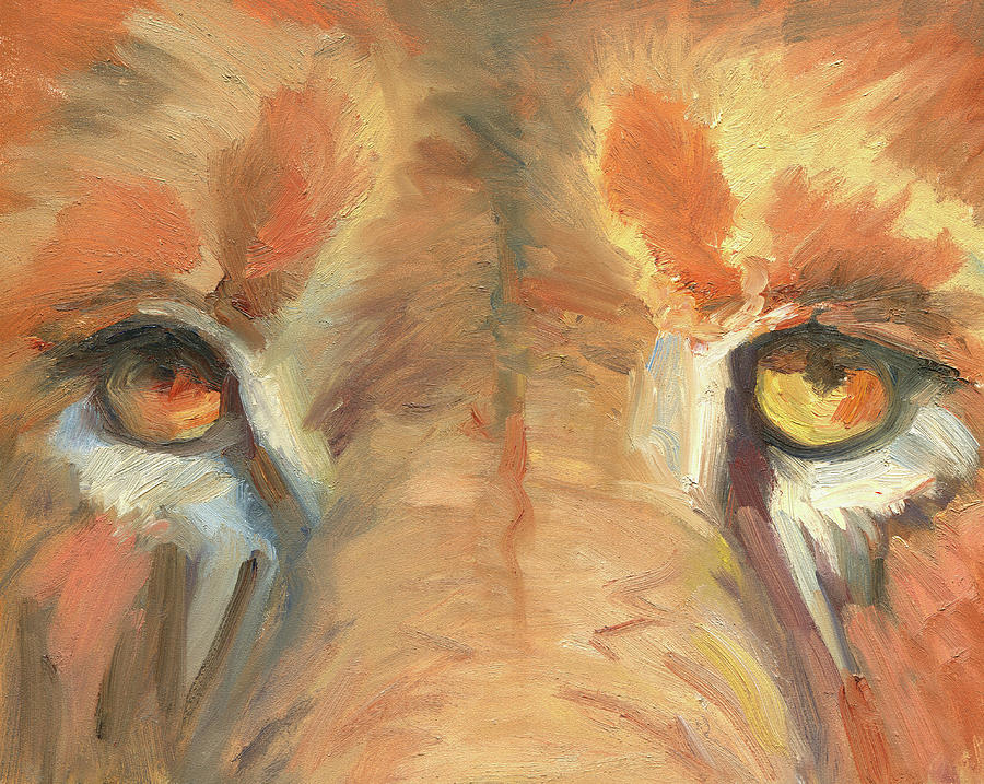 Lion by Mark Haglund Lion by Mark Haglund