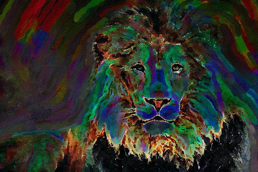 Lion by Mustapha Dazi Lion by Mustapha Dazi