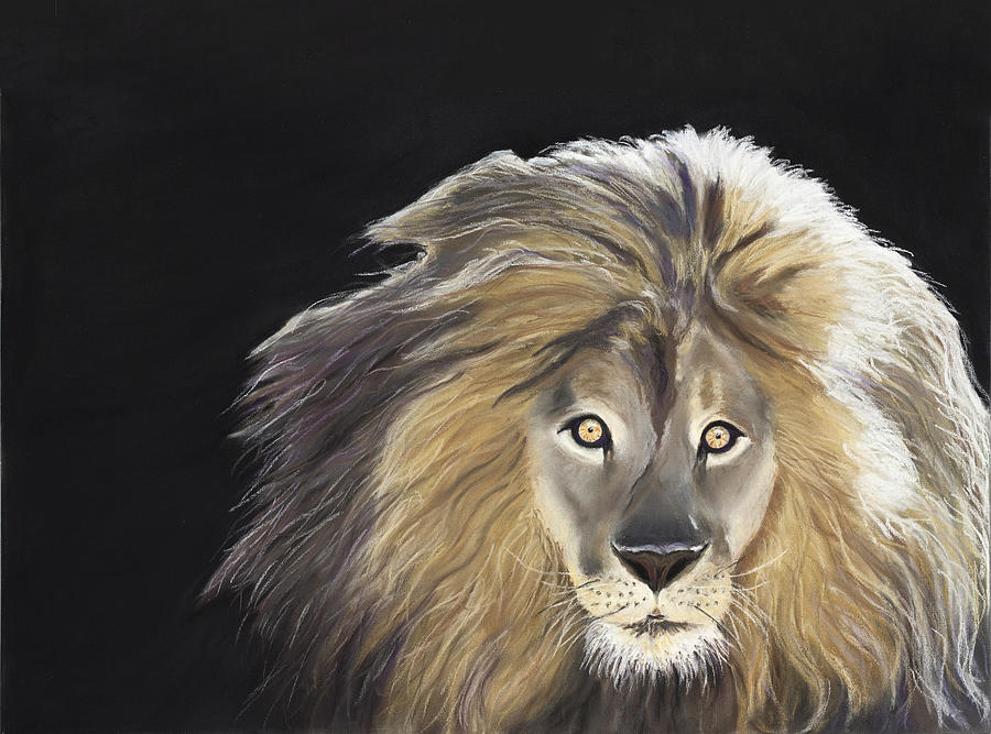 Lion of Judah Painting by Deb Brown Maher