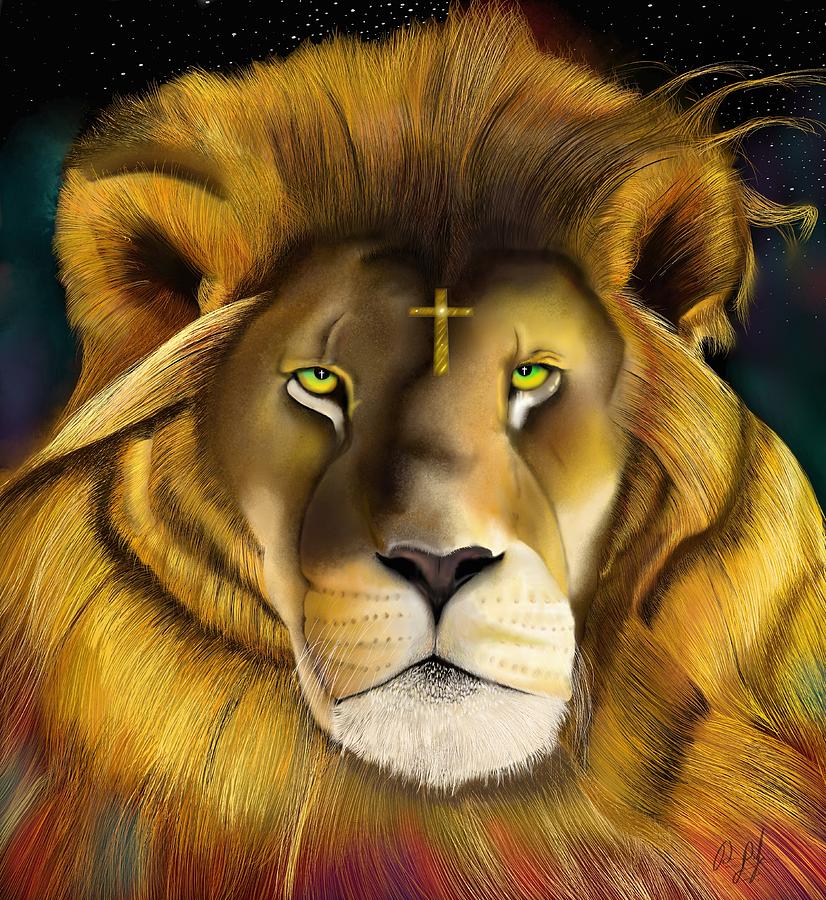 Lion of Judah Drawing by Douglas Day Jones Fine Art America
