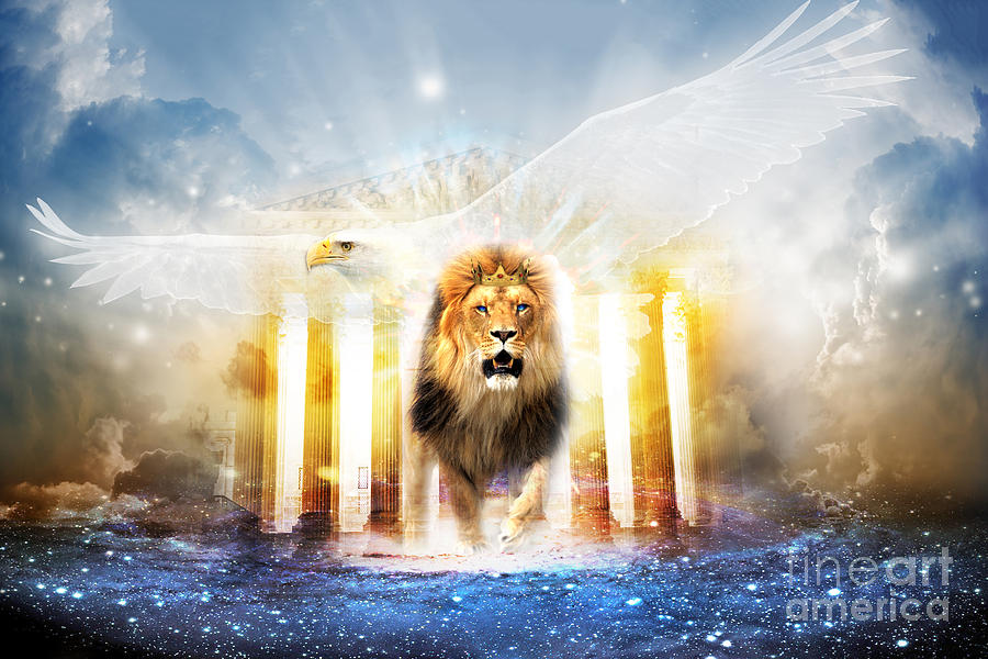 Lion Of Judah Digital Art by Esther Eunjoo Jun