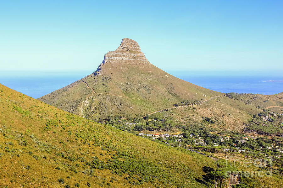 Lions Head Cape Town Photograph by Benny Marty - Fine Art America