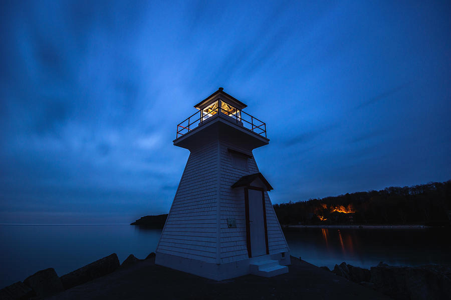 Cool Photograph - Lions Head Lighthouse by Cale Best