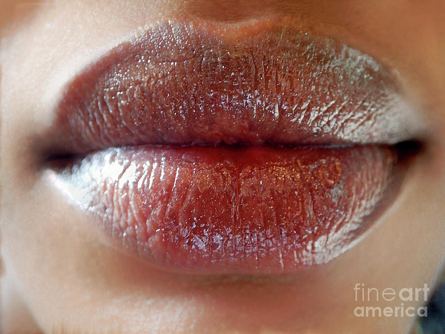 Lips Photograph by FineArtRoyal Joshua Mimbs