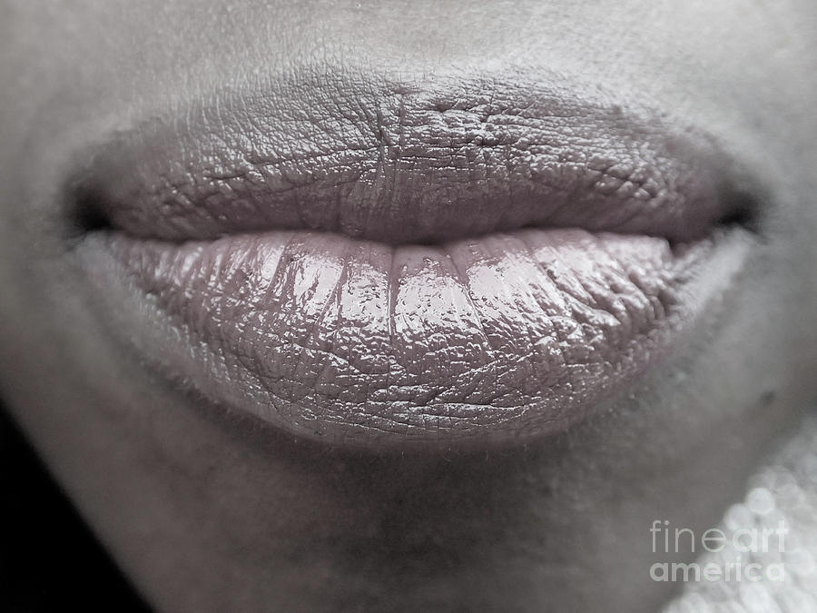 Lips #1 Photograph by FineArtRoyal Joshua Mimbs