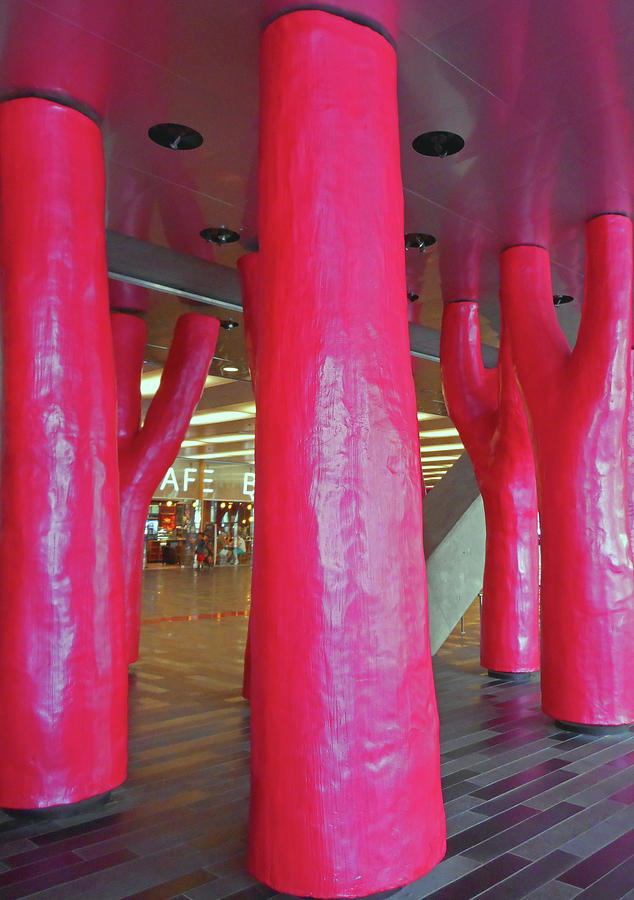 Lipstick Forest 7 Photograph by Ron Kandt