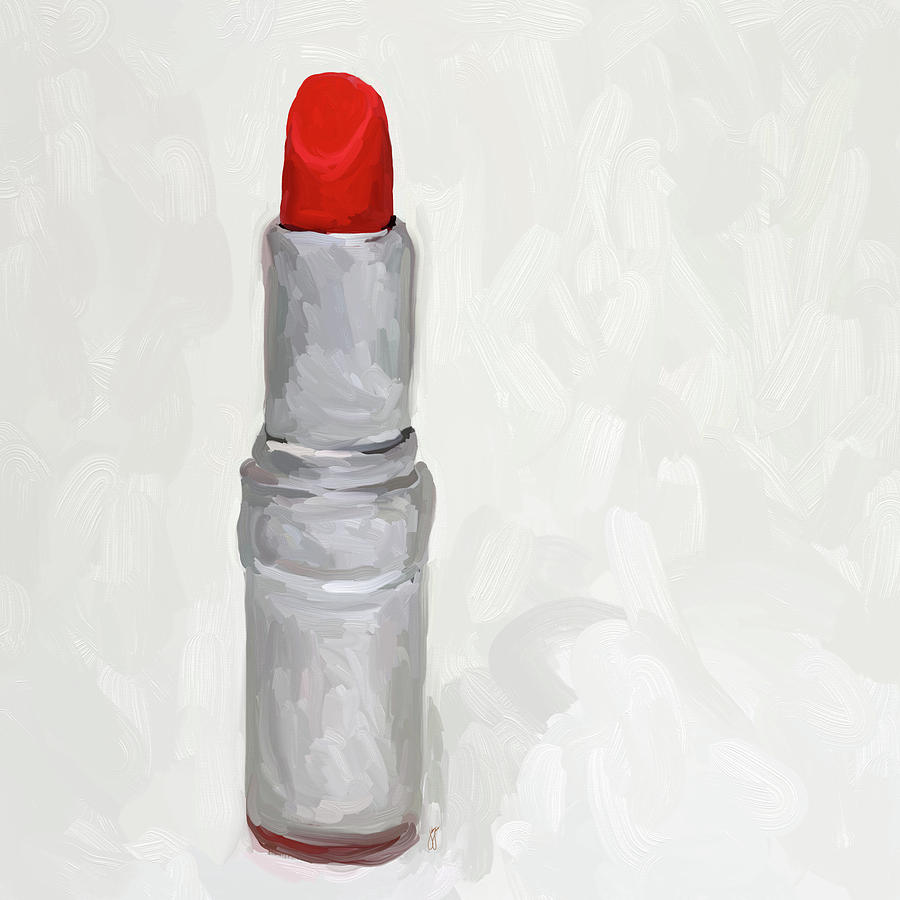Lipstick II Painting by Jai Johnson