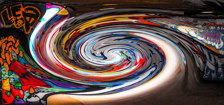 Graffiti Digital Art - Liquefied Graffiti 4 by Mo Barton Graffiti Digital Art - Liquefied Graffiti 4 by Mo Barton