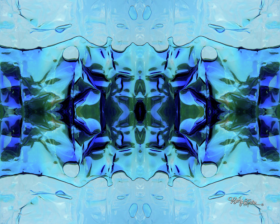 Creative Energy Digital Art - Liquid Abstract #0059-1 by Barbara Tristan Creative Energy Digital Art - Liquid Abstract #0059-1 by Barbara Tristan