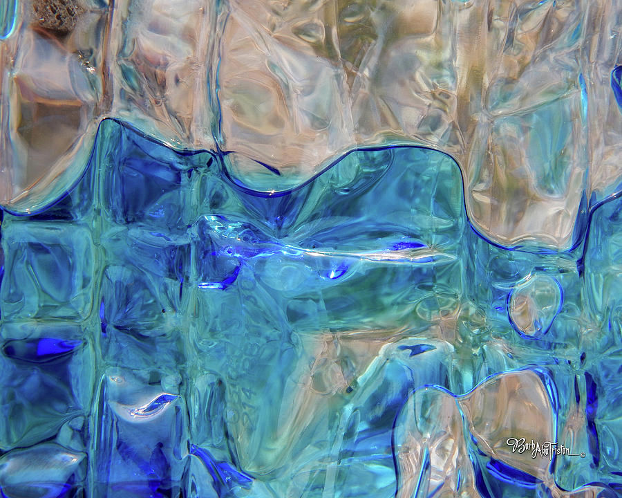Liquid Abstract  #0060 Photograph by Barbara Tristan