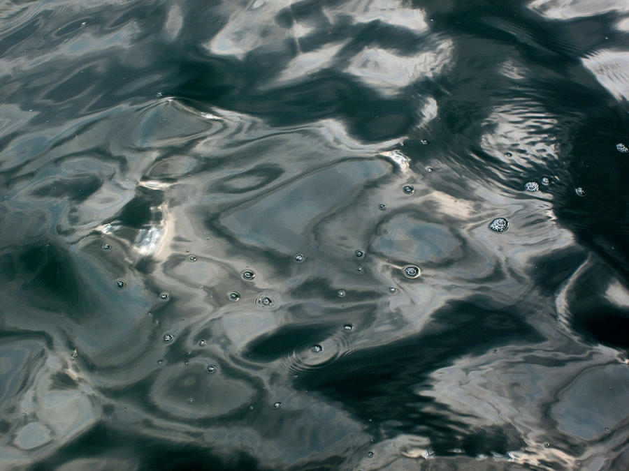 Liquid Details  Photograph by Lyle Crump