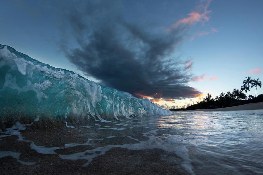 Liquid Glacier Photograph by Sean Davey