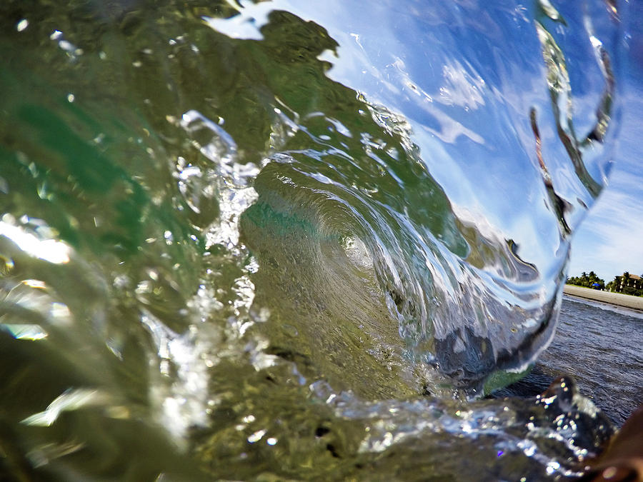 Beach Photograph - Liquid Glass by Alexis Terrosa