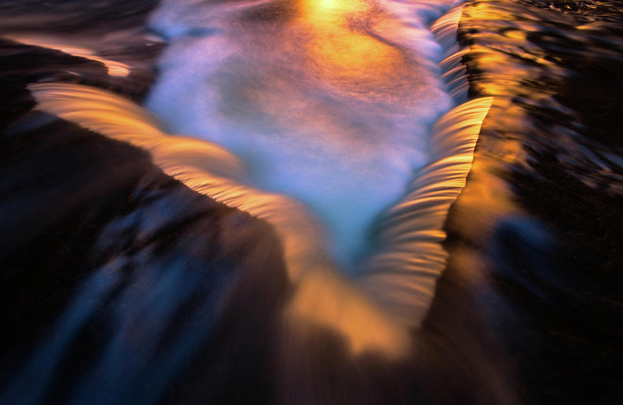 Liquid Light Photograph by Joseph Rossbach