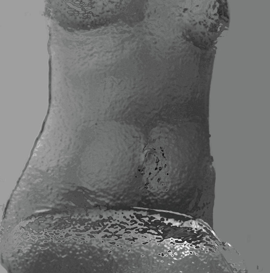 Liquid Metal Nude by Claudia Goodell Liquid Metal Nude by Claudia Goodell