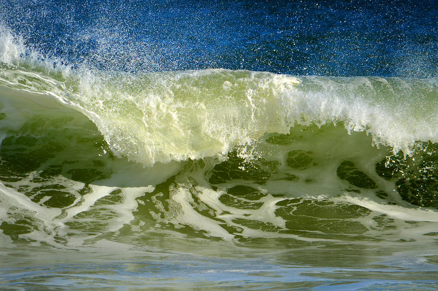 Liquid Thunder Photograph by Dianne Cowen Cape Cod Photography