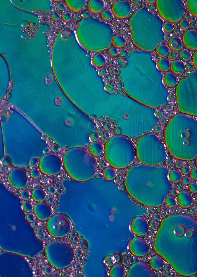 Liquid Turquoise River Stone  Photograph by Bruce Pritchett