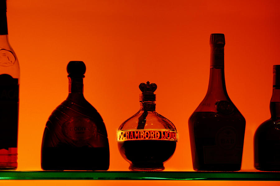 Liquor Still Life Photograph by Jill Reger