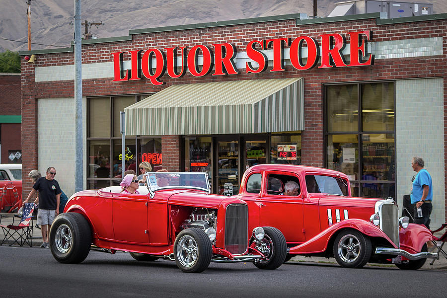 Liquor Store Photograph by Brad Stinson