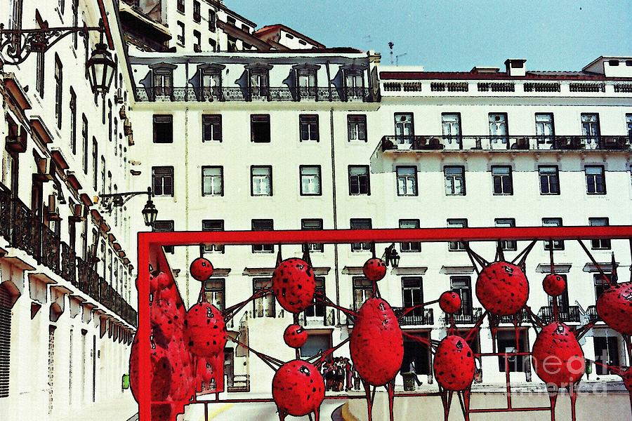 City Photograph - Lisboa Avant Garde by Sarah Loft