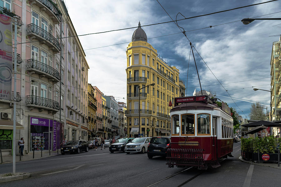 Lisbon 101 Photograph by Steven Richman