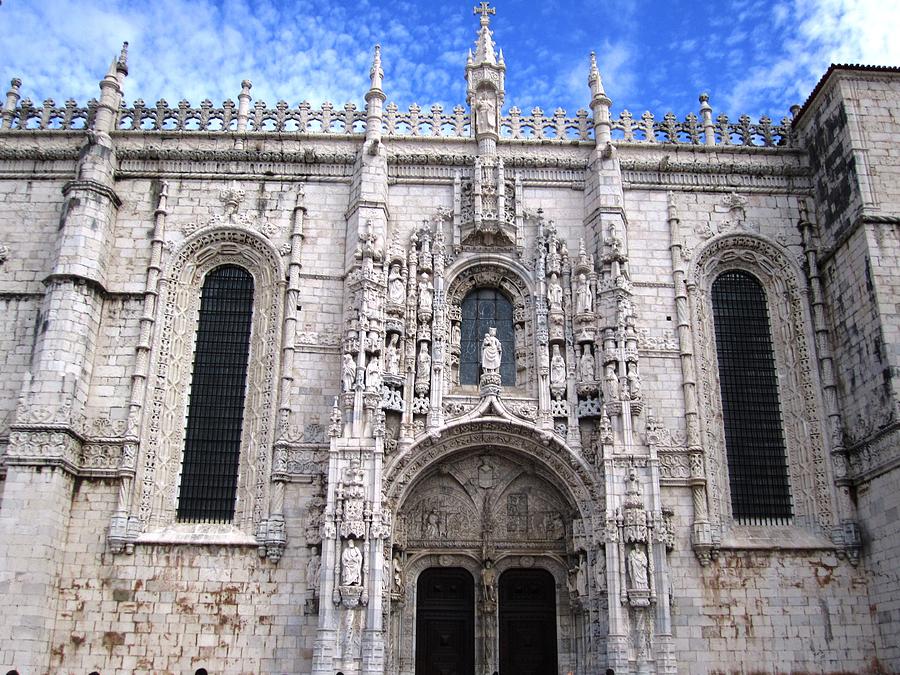Lisbon Jeronimo Monastery IV Portugal Photograph by John Shiron