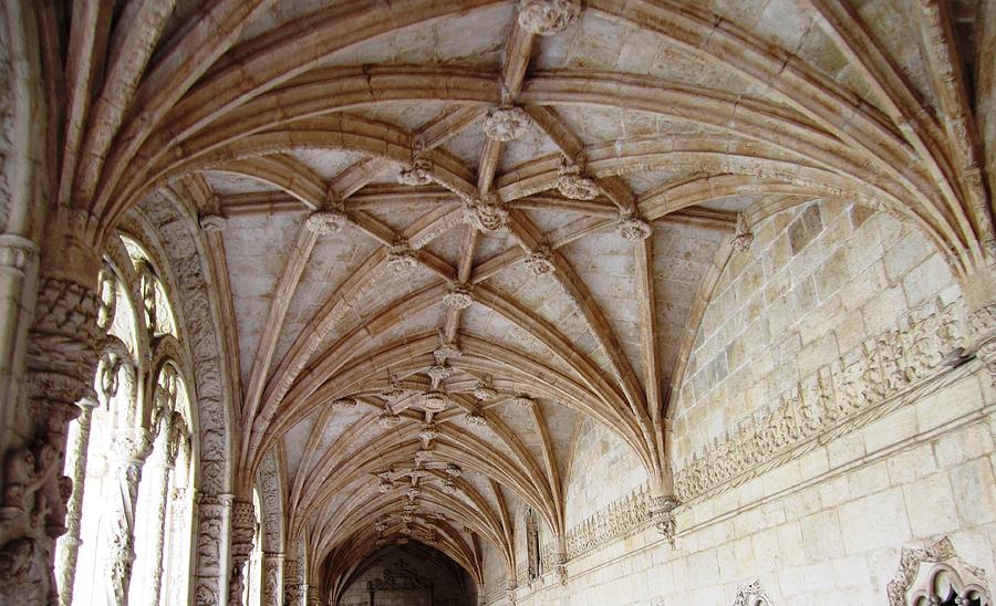 Lisbon Jeronimo Monastery XI Portugal Photograph by John Shiron