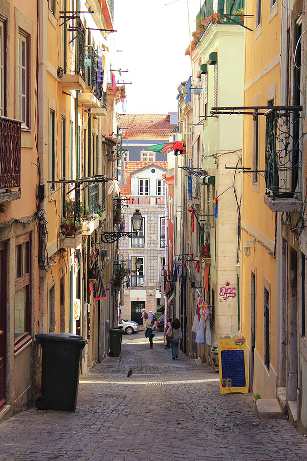 Lisbon Streets Photograph