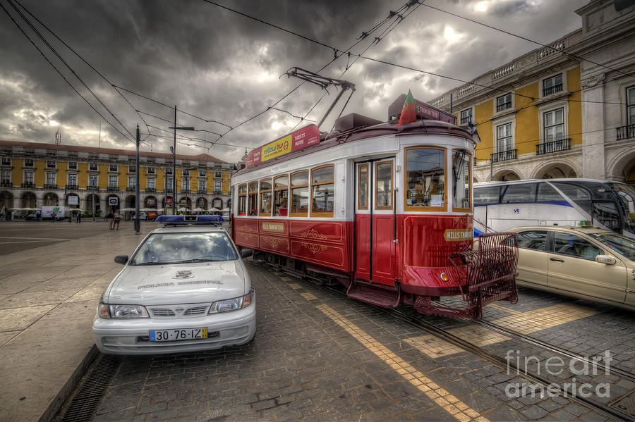 Lisbon Tram Photograph by Yhun Suarez