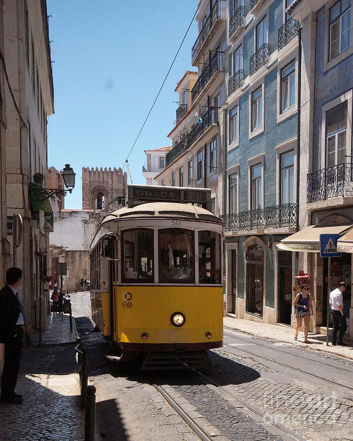 Lisbon Tramway 1 Photograph by Rudi Prott