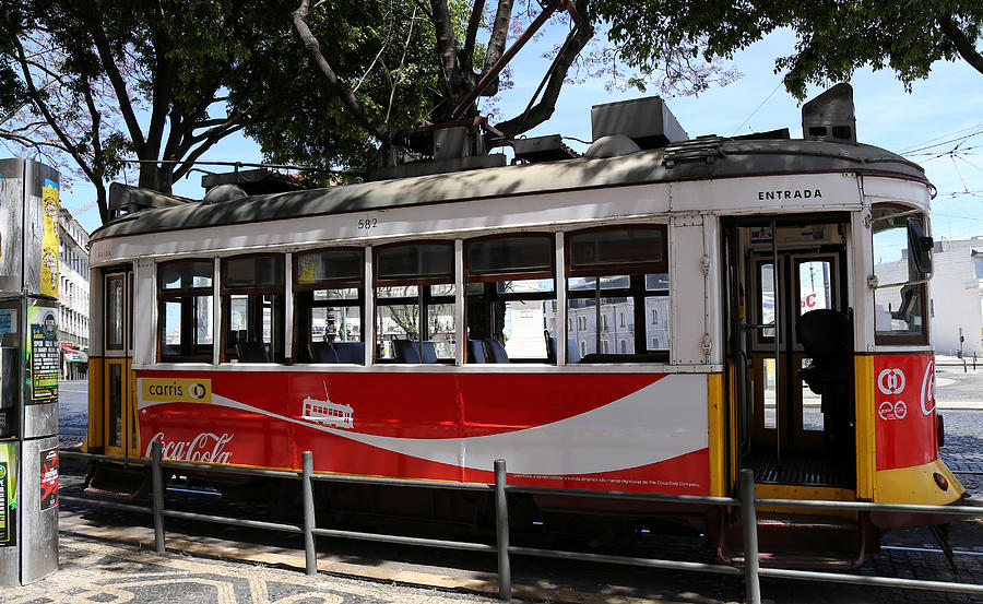 Lisbon Trolley 1 Photograph by Andrew Fare