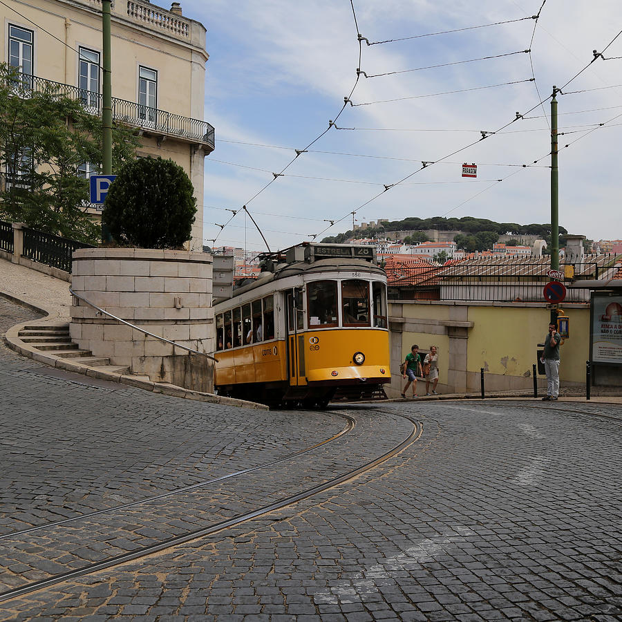 Lisbon Trolley 10 Photograph by Andrew Fare