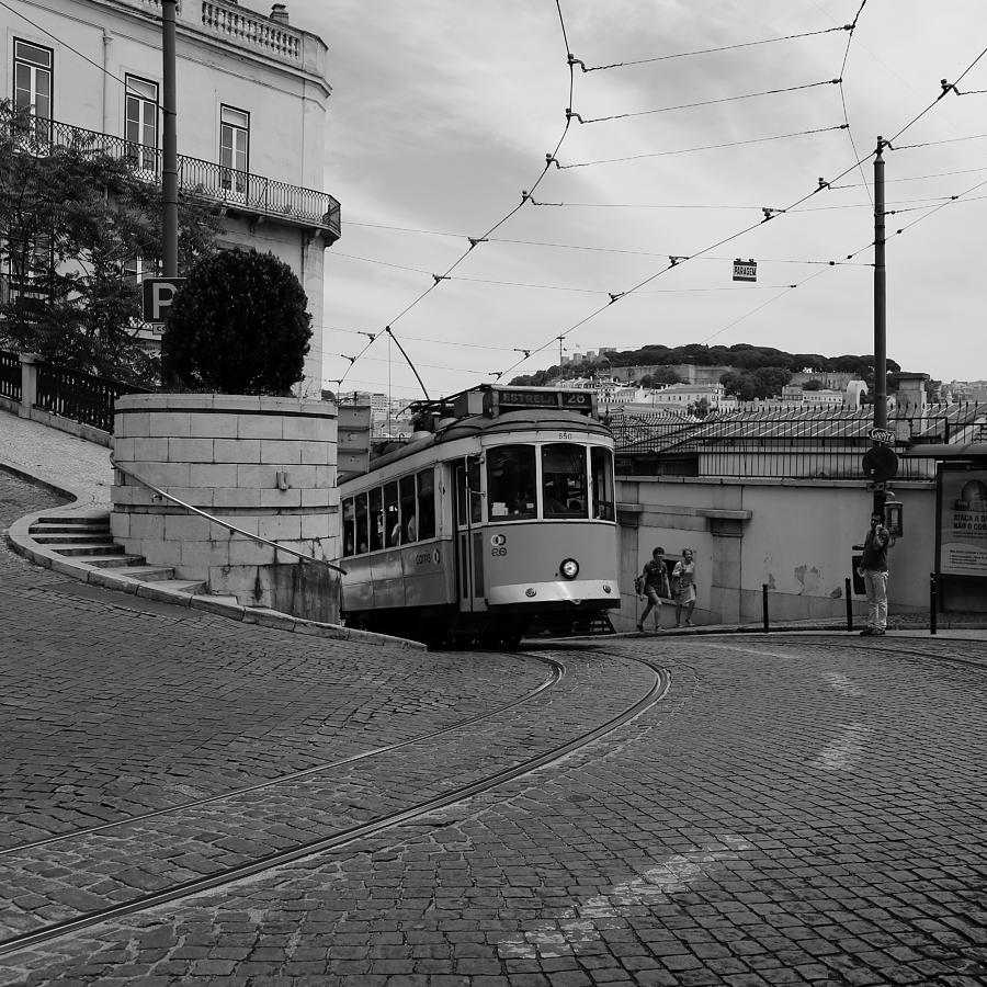 Lisbon Trolley 10b Photograph by Andrew Fare