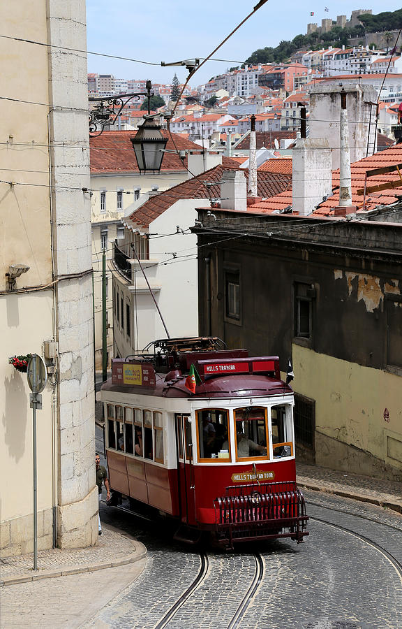 Lisbon Trolley 11 Photograph by Andrew Fare