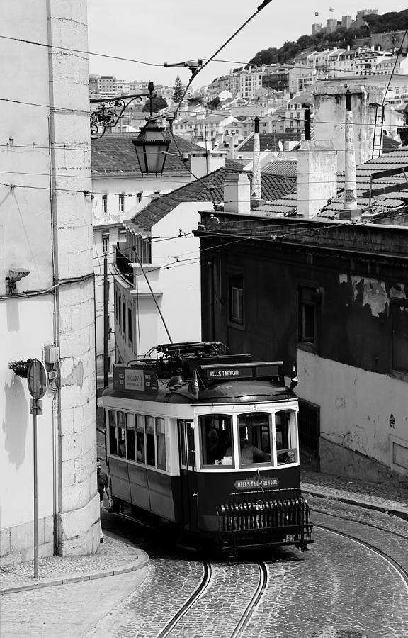 Lisbon Trolley 11b Photograph by Andrew Fare