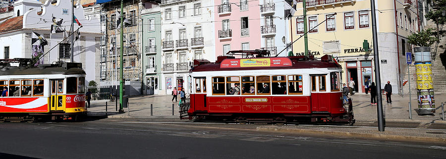 Lisbon Trolley 12 Photograph by Andrew Fare