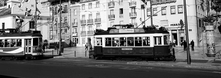 Lisbon Trolley 12b Photograph by Andrew Fare