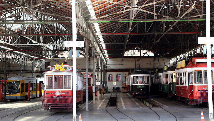 Lisbon Trolley 13 Photograph by Andrew Fare