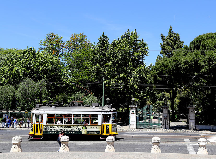 Lisbon Trolley 15 Photograph by Andrew Fare
