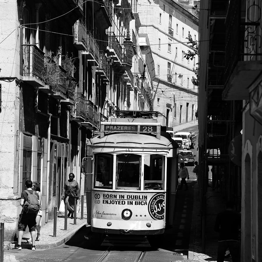 Lisbon Trolley 16b Photograph by Andrew Fare