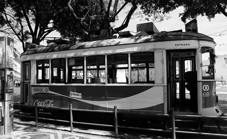 Lisbon Trolley 1b Photograph by Andrew Fare