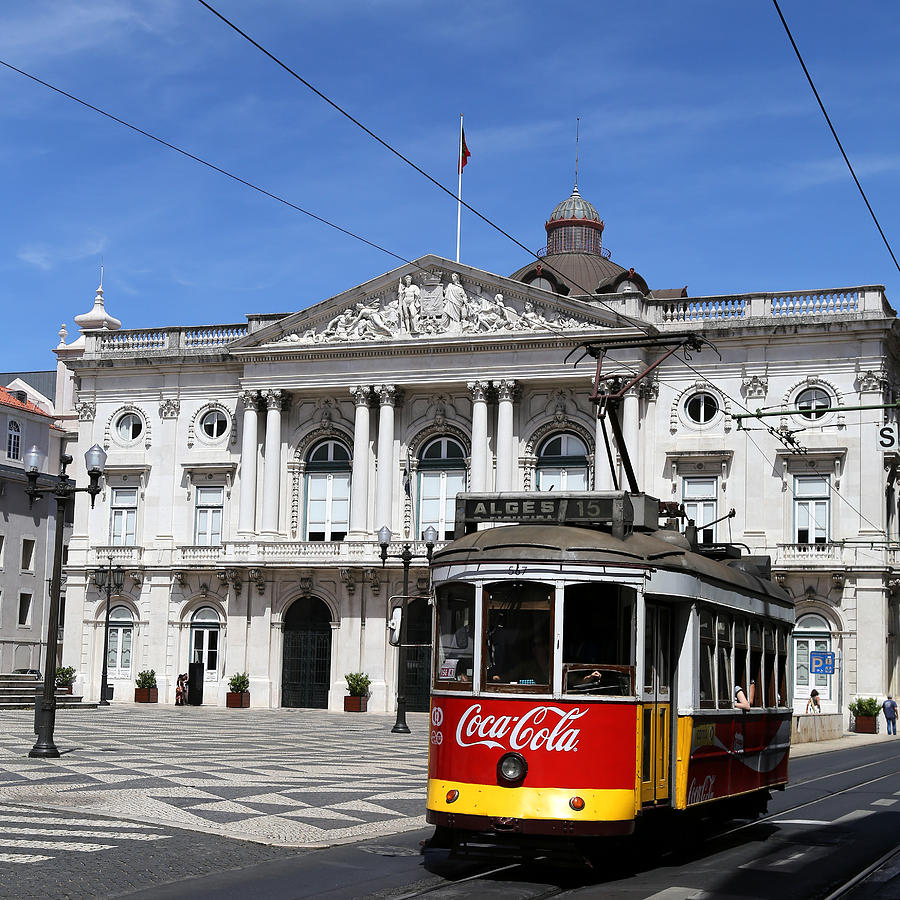 Lisbon Trolley 2 Photograph by Andrew Fare