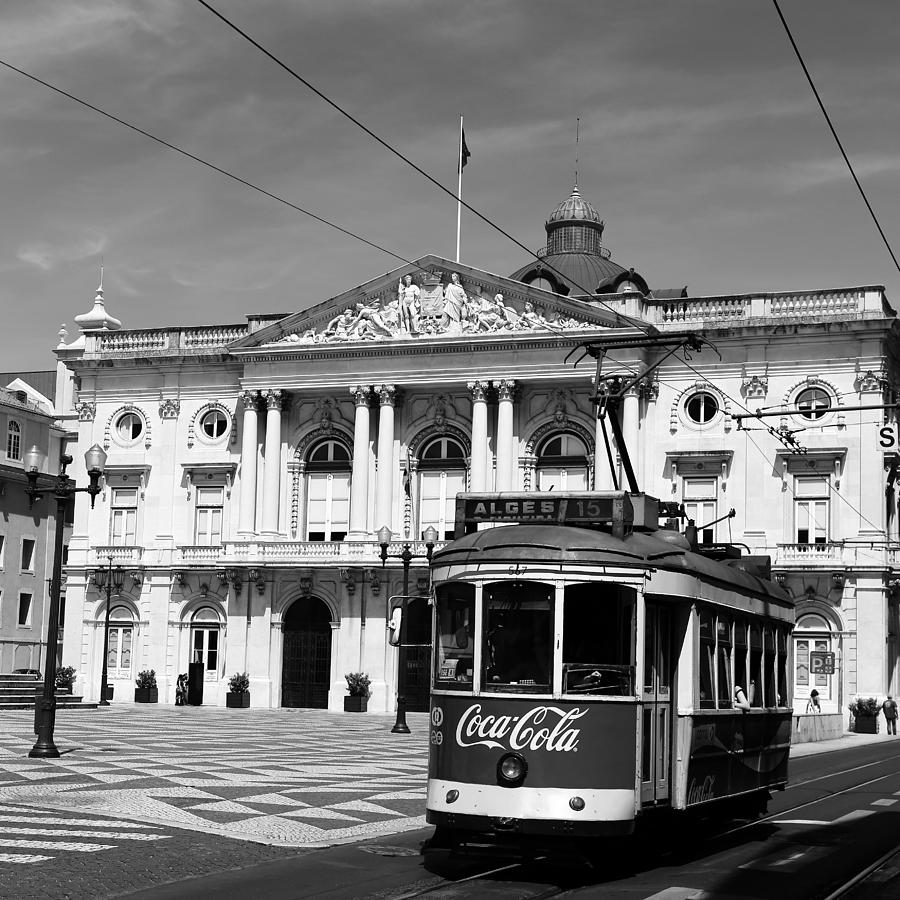 Lisbon Trolley 2b Photograph by Andrew Fare
