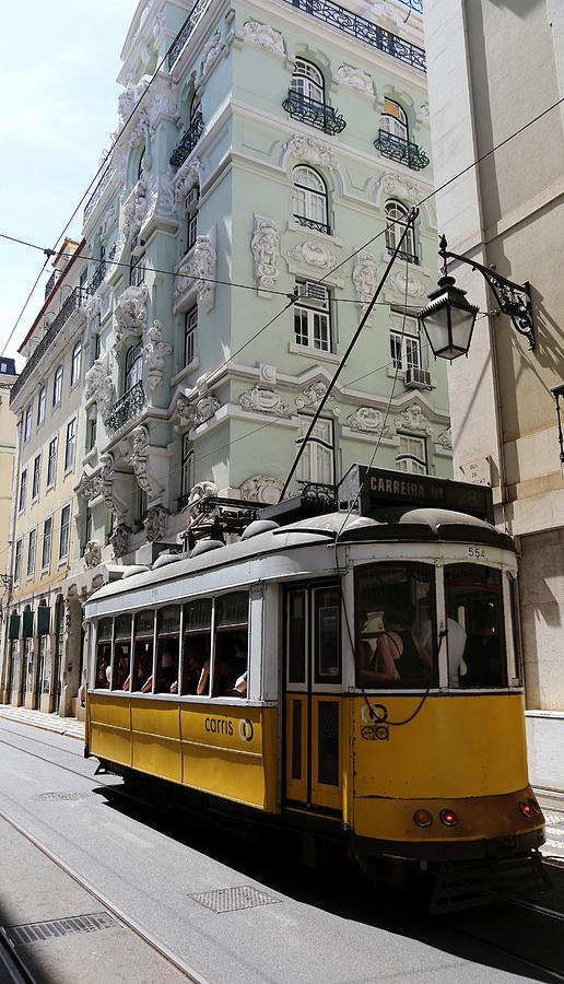 Lisbon Trolley 4 Photograph by Andrew Fare